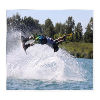 Wakeboardsprung Custom Size Floor Mat