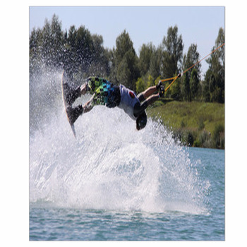 Wakeboardsprung Poster