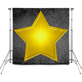 Walk Of Fame Custom Size Backdrop