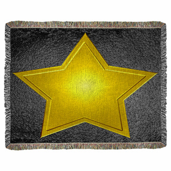 Walk Of Fame Woven Throw Blanket