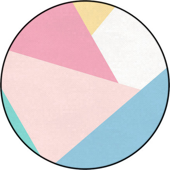 Pastel Rugs & Custom Size Floor Mats