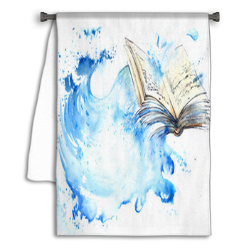 Water And Waves Towel