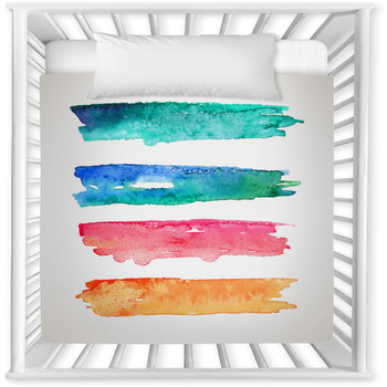 Water Color Nursery Decor