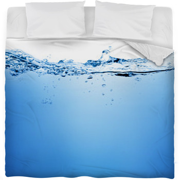 Water Fleece Bed Blanket