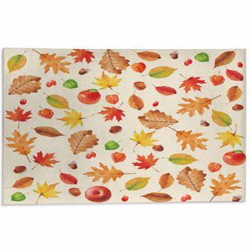 Autumn Rugs & Custom Size Floor Mats
