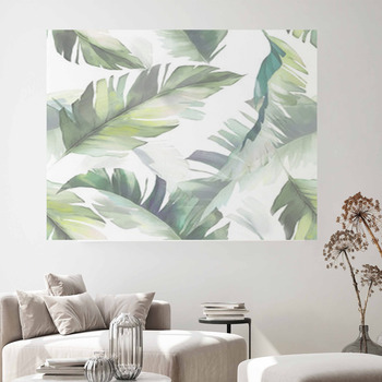 Leaf Wall Decor in Canvas, Murals, Tapestries, Posters & More
