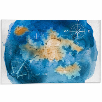 Pirate Rugs & Custom Size Floor Mats