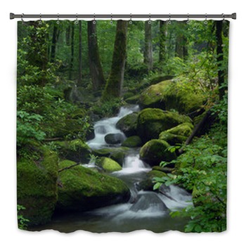 Waterfall Bath Decor