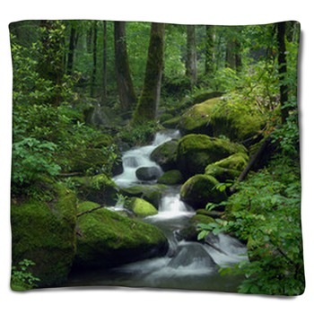Waterfall Blankets
