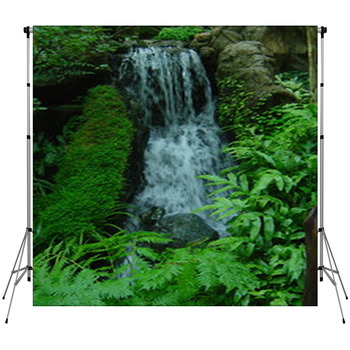 Waterfall Custom Size Backdrop