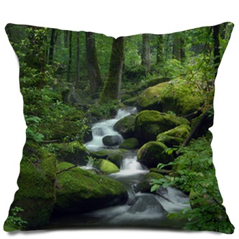 Waterfall Pillows