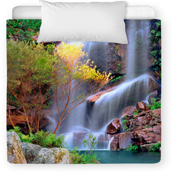 Waterfall Toddler Comforter
