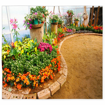Way In The Garden Custom Size Floor Mat