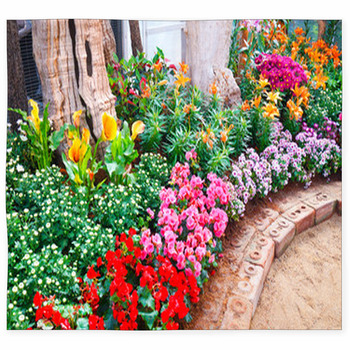 Way In The Garden Custom Size Floor Mat
