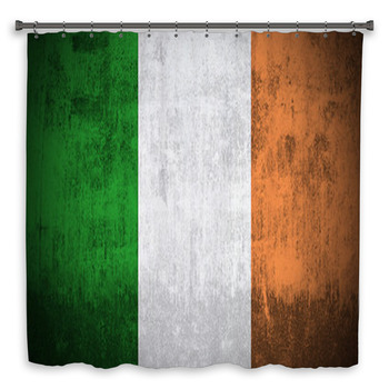 Irish Shower Curtains Mats Towels Personalize
