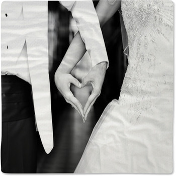 Wedding Baby Blanket