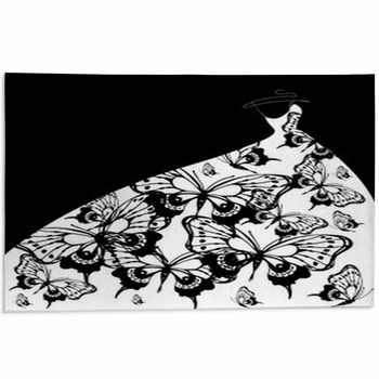 Wedding Dress Area Rug