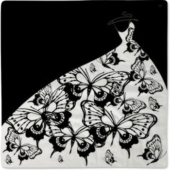 Wedding Dress Baby Blanket