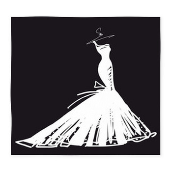 Wedding Dress Custom Size Floor Mat