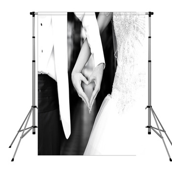 Wedding Pole Pocket Backdrop