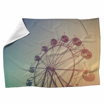 Weight Loss Man Holding Big Pants Fleece Blanket