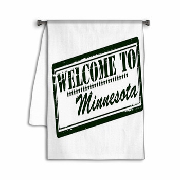 Welcome To Minnesota Towel