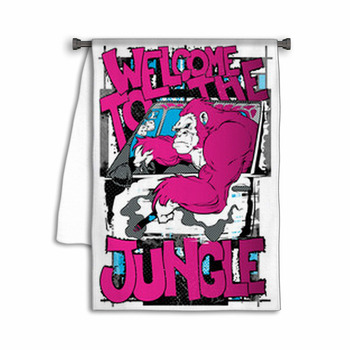 Welcome To The Jungle Towel