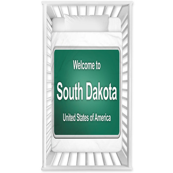 Welcome To Us Baby Crib Comforter