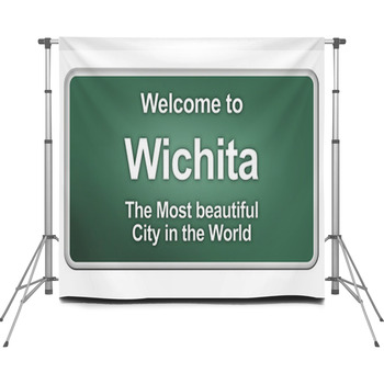 Welcome To Us Custom Size Backdrop