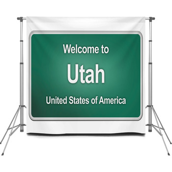 Welcome To Us Custom Size Backdrop