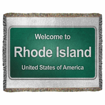 Rhode Island Gift Rhode Island Blanket Wanderlust Blanket Rhode Island Map Fleece Blanket Rhode Island Map Blanket