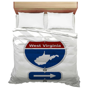 West Virginia Bedding