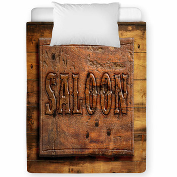 Western Saloon Toddler Comforter