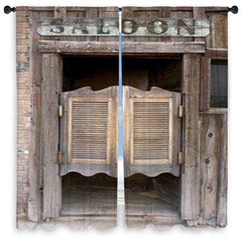 Western Window Curtains