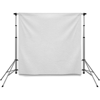 White Wall Background And Texture Pole Pocket Backdrop