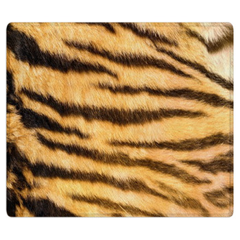 Wild Feline  Textured Fur Bath Mat