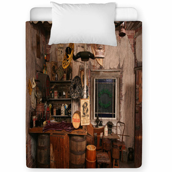 Wild West Interior Toddler Comforter