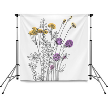 Wildflower Backdrops