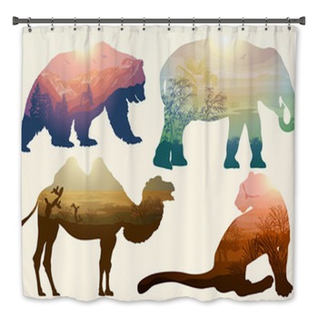 Wildlife Bath Decor