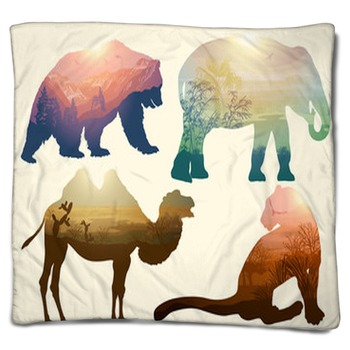 Wildlife Blankets
