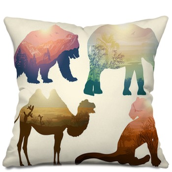 Wildlife Pillows