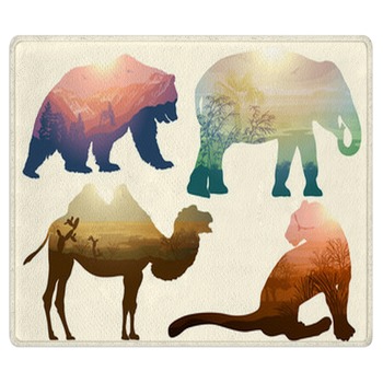 Wildlife Rugs
