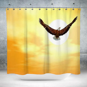 Wings Of Glory Custom Size Shower Curtain
