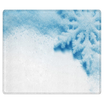 Winter Background Area Rug
