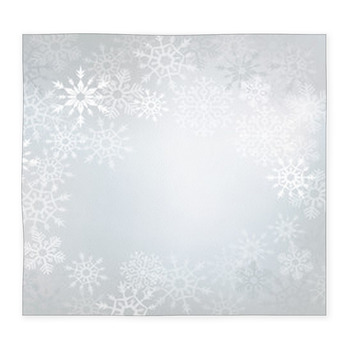 Winter Background Custom Size Floor Mat