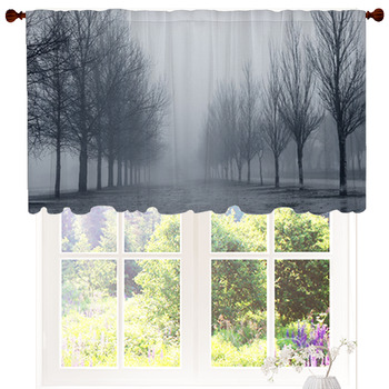 Winter Custom Size Valance
