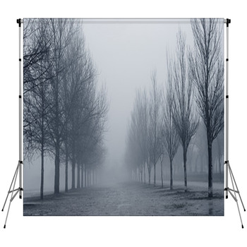 Winter Fleece Backdrop