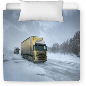 Winter Freight Toddler Comforter
