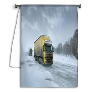 Winter Freight Towel