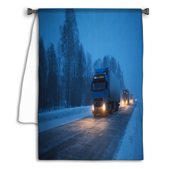 Winter Freight Towel